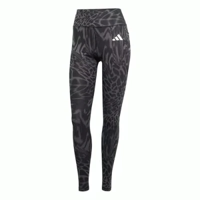 Abbildung von adidas Performance Optime Essentials Stash Pocket FULL Length Leggings Tights, Damen, Größe: Small, Black