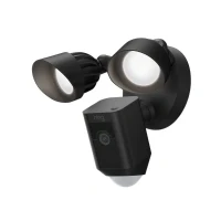 Abbildung von Ring Flutlichtkamera Wired Plus Schwarz
