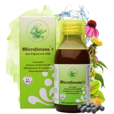 Abbildung von Microflorana F Fluid 150 ml