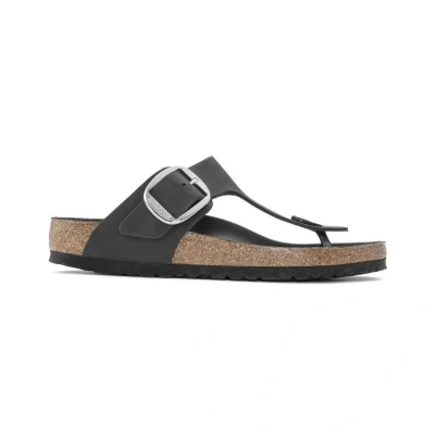 Abbildung von Birkenstock Zehentrenner, Damen, Größe: 36, Nero Schuhe