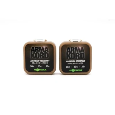Abbildung von Korda Arma Kord Sub Brown 50lb Karpfen Vorfachmaterial