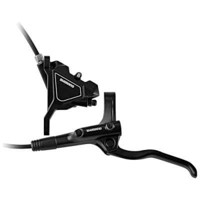 Abbildung von Hydraulischer Scheibenbremssatz (für Vorne) Shimano MT200 Road Flat Mount Ohne Bremsscheibe Schwarz