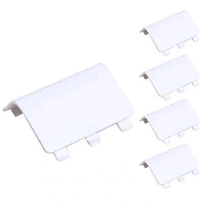 Abbildung von Demiawaking Batterie Abdeckung Tür Deckel Shell Ersatz für Xbox One Wireless Controller (Weiss)
