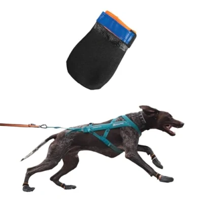Abbildung von Non stop dogwear Pfotenschutz PROTECTOR Booties 4er Pack, Hundebooties aus extrem schnittfestem Material