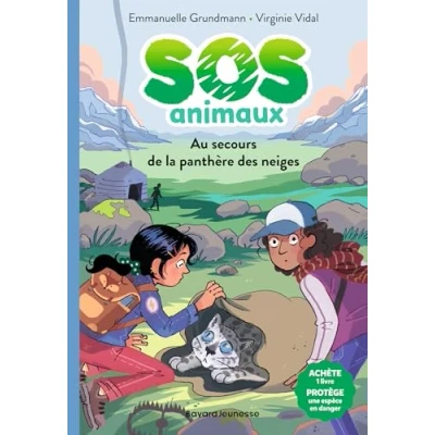 Abbildung von SOS Animaux, Tome 01: Au secours de la panthère des neiges