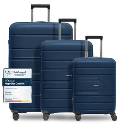 Abbildung von Redolz Trolleyset Essentials 11, 4 Rollen, (3 teilig, 3 tlg), Polypropylen