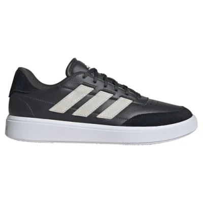Abbildung von adidas Herren Courtblock Shoes Schuhe, Carbon/Cloud White/core Black, 44 2/3 EU
