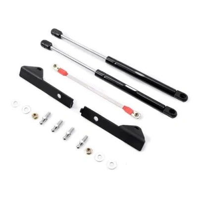Abbildung von Motorhauben Gasfeder Für Skoda Karoq 2017 2018 2019 2020 2021 2022 2023 Auto Motorhaube Haube Lift Hydraulische Rod Strut Frühling Schock Bars Halterung Fronthaube