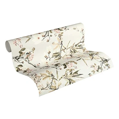 Abbildung von METROPOLIS BY MICHALSKY LIVING Vliestapete &quot;Dream Again&quot;, floral geblümt, Designertapete Tapete Blumen