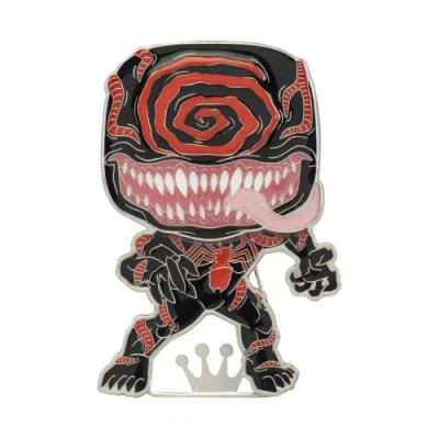 Abbildung von Loungefly Funko POP! Large Enamel Pin MARVEL: Venom CORRUPTED Marvel Comics Emaille Nadeln Niedliche Brosche Zum Sammeln Für Rucksäcke &amp; Taschen Geschenkidee Comic Books Fans