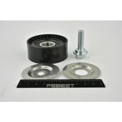 Abbildung von FEBEST 1088 J305 Umlenkrolle CHEVROLET: Orlando, Captiva, Cruze Limousine, LAND ROVER: Range Rover 3, Sport, JEEP: Compass
