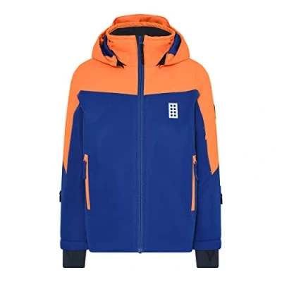Abbildung von LEGO Wear Unisex Jungen Winterjacke Übergangsjacke 5.000 Wassersäule Atmungsaktiv Lwjested 714 bergangsjacke, 570, 116 EU