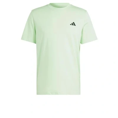 Abbildung von adidas Performance Tshirt print, Herren, Größe: Small, Semi green spark