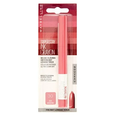 Abbildung von Maybelline New York Superstay Ink, Lippenstift, Rot (Seek Adventure (30))
