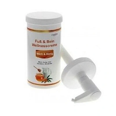 Abbildung von CareMed Fußcreme Fuß &amp; Bein Wellnesscreme Milch Honig