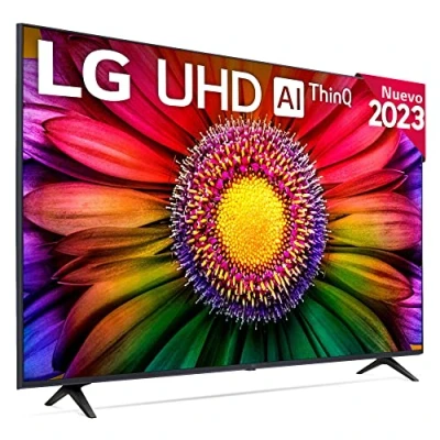 Abbildung von LG 55UR80006LJ 140 cm (55 Zoll) UHD Fernseher (Active HDR, 60 Hz, Smart TV) [Modelljahr 2023]