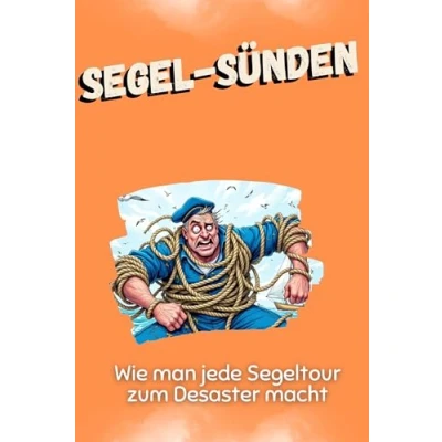 Abbildung von Segel Sünden Das perfekte Geschenk für Weihnachten und Geburtstag Männer, Frauen Teenager: Wie man jede Segeltour zum Desaster macht