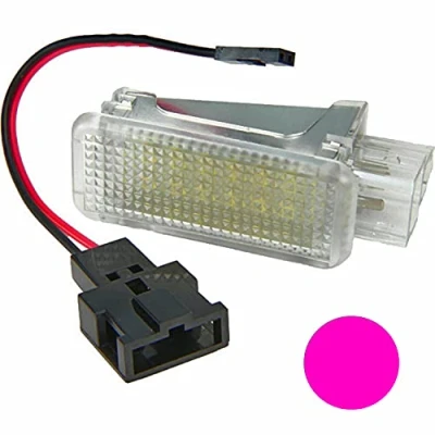 Abbildung von RECAMBO Led Kofferraumleuchte kompatibel mit AUDI A1 A3 A4 A5 CAN Bus Fehlerfrei SMD Effizient geringer Stromverbrauch hohe Leuchtkraft leichte Installation