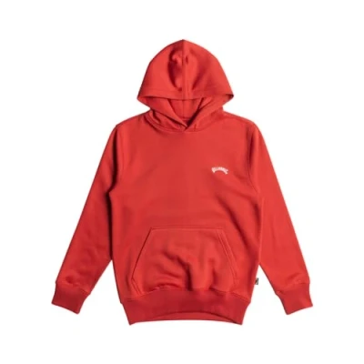 Abbildung von Billabong ARCH Kapuzenpullover für Kinder, Größe: 123 128, Red