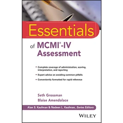Abbildung von Essentials of MCMI IV Assessment (Essentials Psychological Assessment)