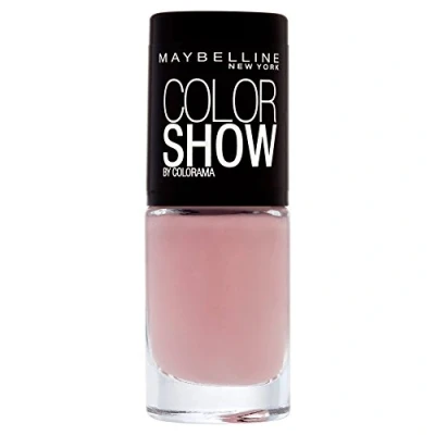 Abbildung von Maybelline ColorShow Nagellack, Nr. 301 Love This Sweater, bringt die Laufsteg Trends aus New York auf Nägel, in zartem rosé nude, 7 ml