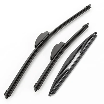Abbildung von LST Scheibenwischer Set vorne hinten Frontwischer Heckwischer IV K13