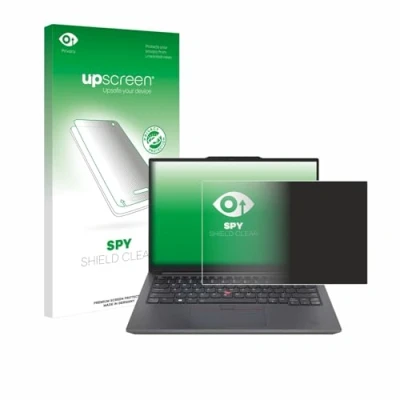 Abbildung von upscreen Anti Spy Blickschutzfolie für Lenovo ThinkPad E14 Gen 6 Privacy Screen Displayschutz Folie [Sichtschutz, Blaulichtfilter]