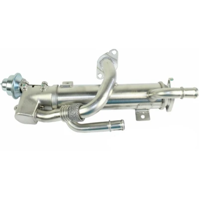 Abbildung von METZGER 0892490 AGR Kühler ohne Dichtung AUDI: A4 B7 Limousine, Avant, A6 C6 Avant