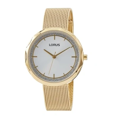 Abbildung von LORUS Quarzuhr RG240WX9, Armbanduhr, Damenuhr, Edelstahlarmband