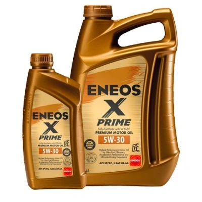 Abbildung von Eneos X Prime 5W 30 4l Motoröl EU0003301N HYUNDAI: ix35, i40 Kombi, i30 II Schrägheck, NISSAN: Qashqai / Qashqai+2 I, 2, MICRA 3