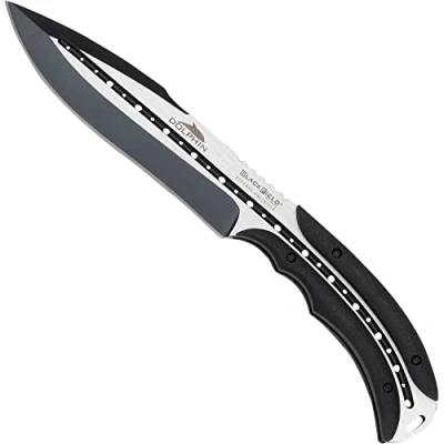 Abbildung von Haller Messer Survival Knife BlackField Dolphin Freizeitmesser Outdoormesser