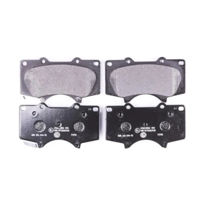Abbildung von HELLA 8DB 355 014 121 Bremsbelagsatz TOYOTA: Land Cruiser Prado 150, HILUX 3 Pick up, 200, LEXUS: LX III