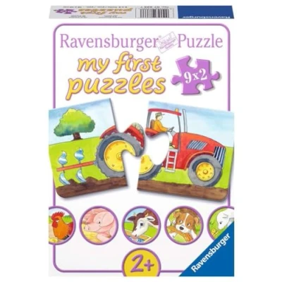 Abbildung von Ravensburger Auf der Farm 9x2st.