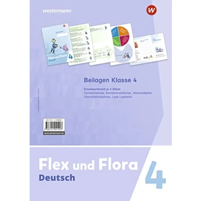 Abbildung von Flex und Flora Ausgabe 2021: Ersatzsortiment Beilagen 4 (3er Paket) (Druckschrift)