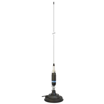 Abbildung von PNI Antenne CB S9 120cm lang und 125mm/125mm Schmetterlingsmagnet inklusive