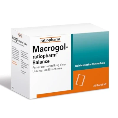 Abbildung von Macrogol ratiopharm Balance 30 St