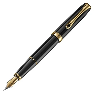 Abbildung von Diplomat Excellence A2 Black Lacquer GT FP B