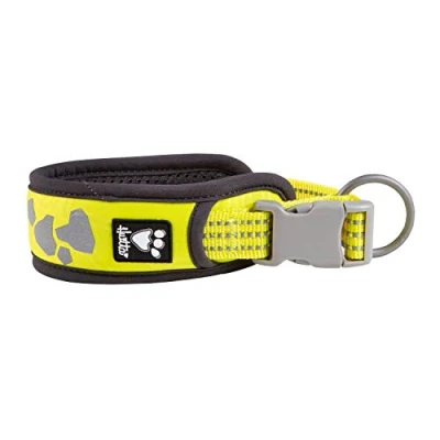 Abbildung von HURTTA Hunde Halsband Weekend Warrior neongelb