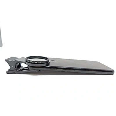 Abbildung von System S UV Filter 37mm anclippbar für Smartphones