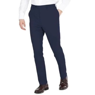 Abbildung von DKNY Herren Klassische Hose, Marineblau, 30W / 29L