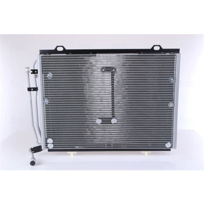 Abbildung von NISSENS 94376 Klimakondensator ohne Trockner Aluminium 595 R 134a MERCEDES BENZ: C Klasse Limousine, T modell