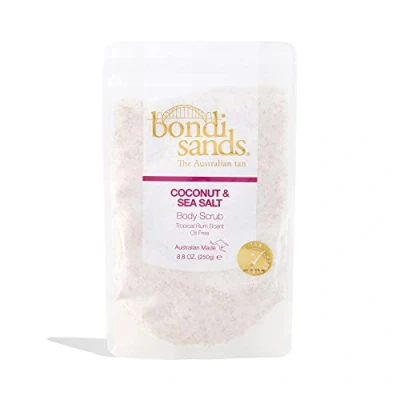 Abbildung von Bondi Sands Coconut &amp; Sea Salt Body Scrub Tropical Rum 250ml