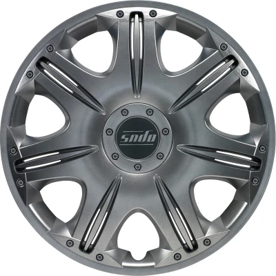 Abbildung von AutoStyle PP 5016 Radblenden 16Zoll silber