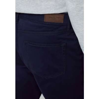 Abbildung von Hackett London CORE 5PKT Trinity Stoffhose, Herren, Größe: 42x32, Navy blazer
