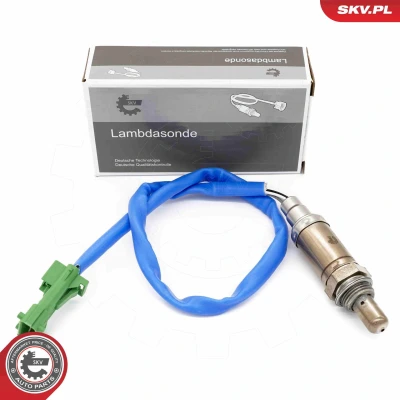 Abbildung von ESEN SKV 09SKV145 Lambdasonde Sprungsonde PEUGEOT: 207 Schrägheck, 206 308 I CITROËN: C3 II, Berlingo II