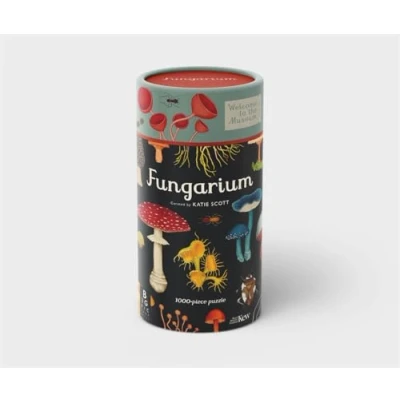 Abbildung von Fungarium 1000 Piece Jigsaw Puzzle (Welcome To The Museum)