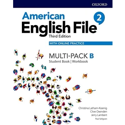 Abbildung von American English File: Level 2: Student Book/Workbook Multi Pack B with Online Practice (American File Third Edition)
