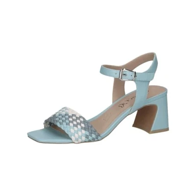 Abbildung von Caprice Riemensandalette, Damen, Größe: 36, Itblue comb Schuhe