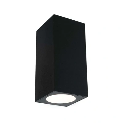 Abbildung von Paulmann LED Außen Wandleuchte &quot;Flame IP44 eckig 58x75mm 3000K 2x3,5W 2x260lm 230V Aluminium&quot;, 2 flammig,
