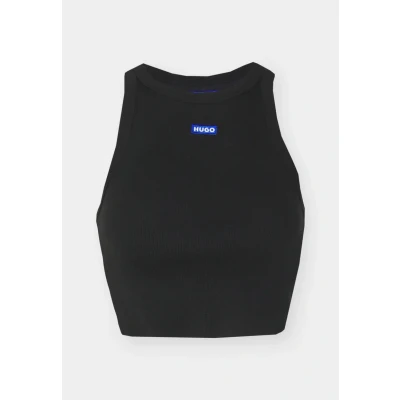 Abbildung von HUGO TANK Top, Damen, Größe: Large, Black